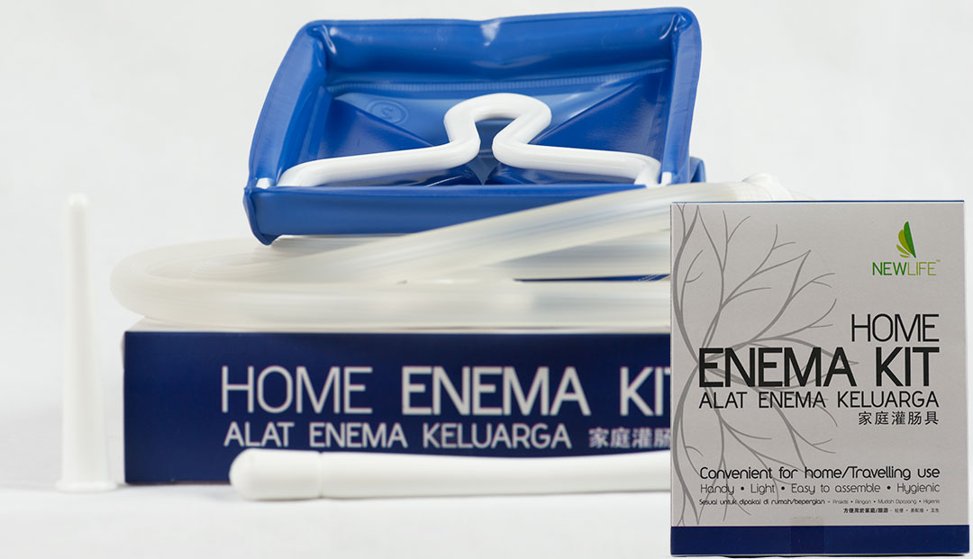 Enema Bag Set